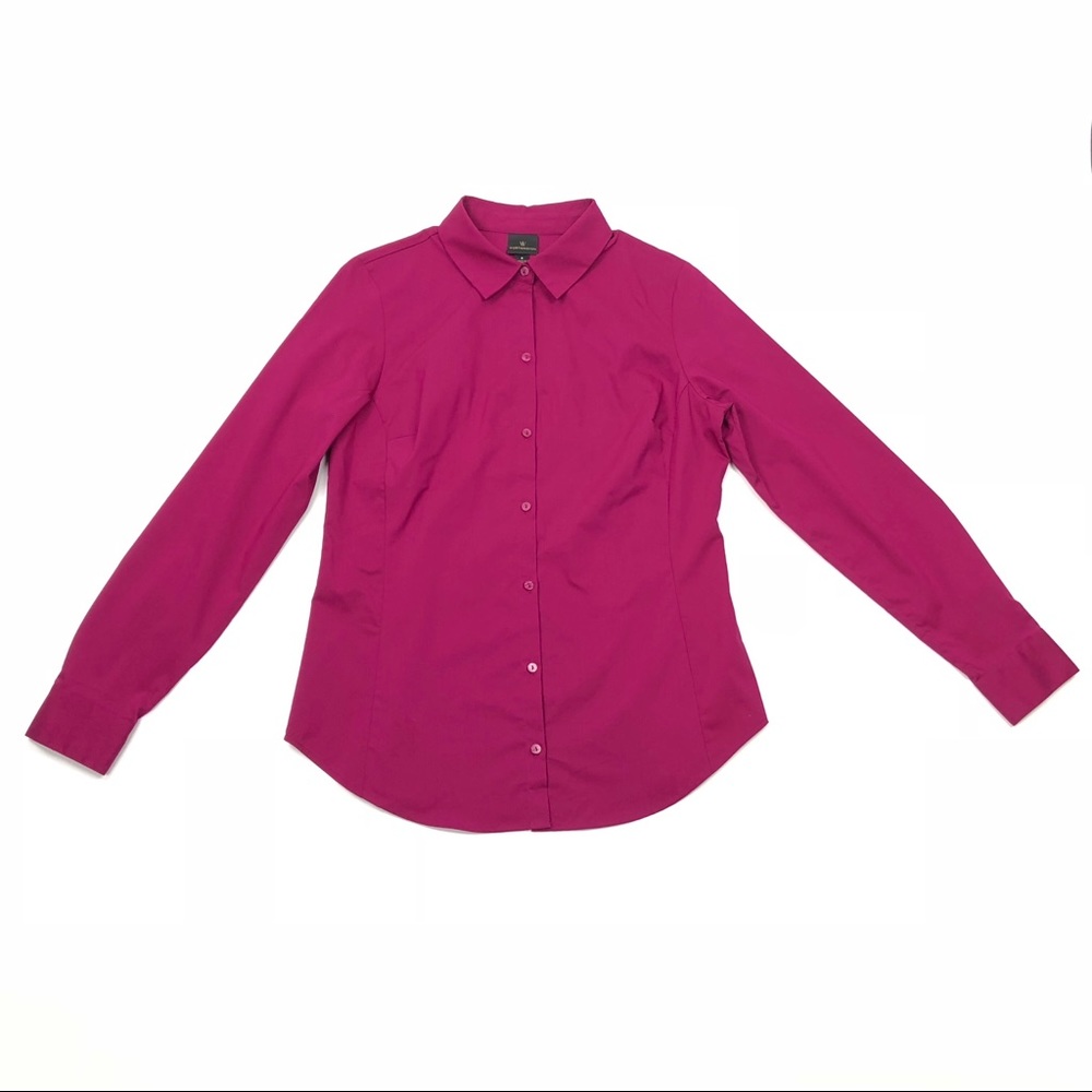 Worthington Women’s Pink Dress Blouse Size 6